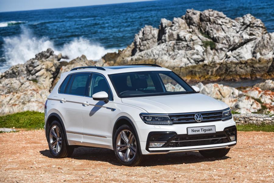  Volkswagen Tiguan R-Line 2016 года  (ZA) (фото 30 из 30)